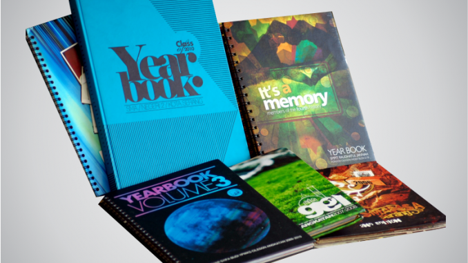 Cetak Buku Tahunan Sekolah
