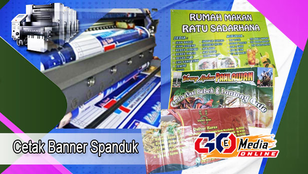Cetak Banner Spanduk