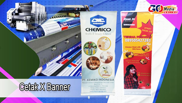 Cetak X Banner