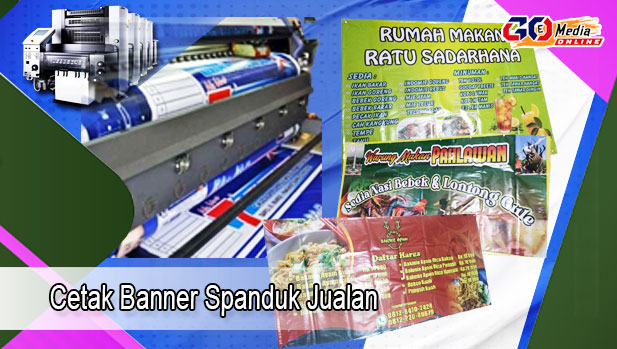 Cetak Banner Spanduk Jualan