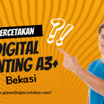 Percetakan Digital Printing A3+ Bekasi