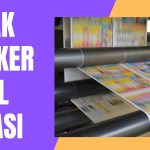 Cetak sticker vinyl Bekasi